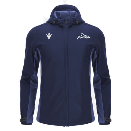 2026-2027 Sale Sharks Softshell Heavy Jacket (Navy)_0