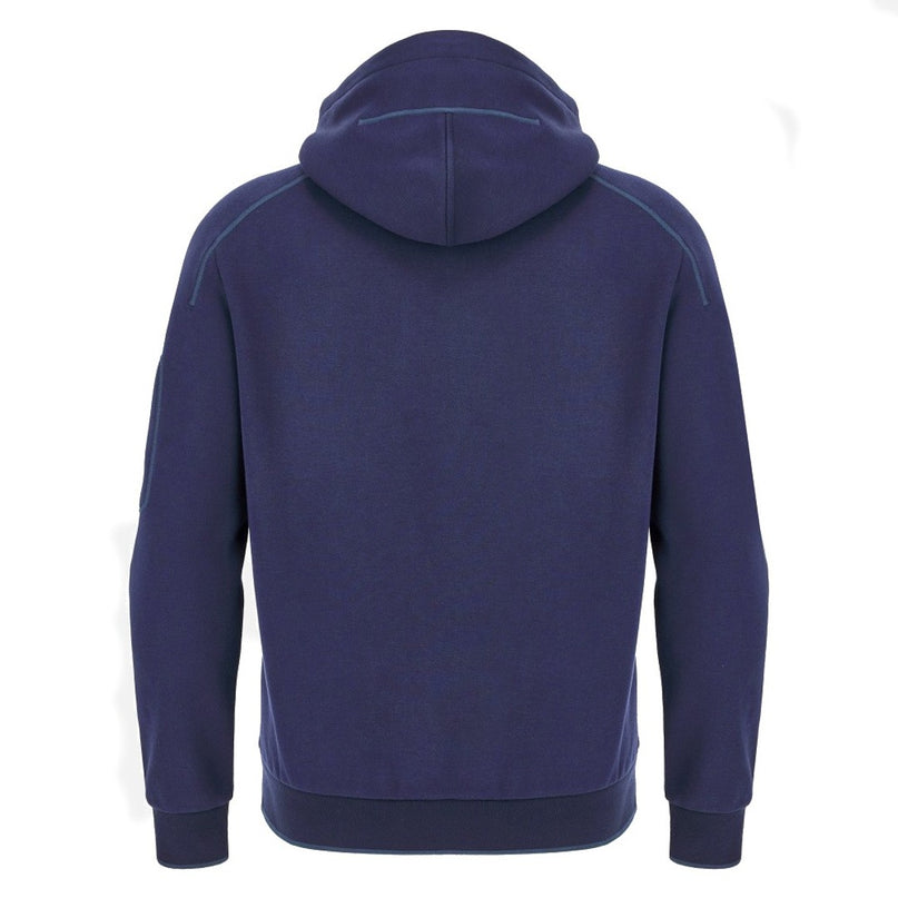 2026-2027 Edinburgh Rugby Full Zip Tech Hoodie (Navy)_1