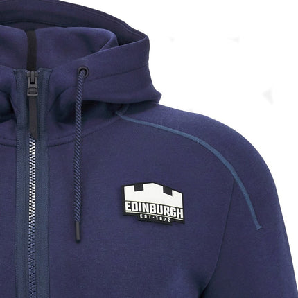 2026-2027 Edinburgh Rugby Full Zip Tech Hoodie (Navy)_3