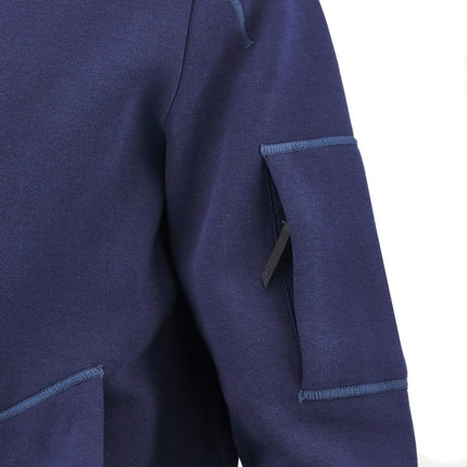 2026-2027 Edinburgh Rugby Full Zip Tech Hoodie (Navy)_4