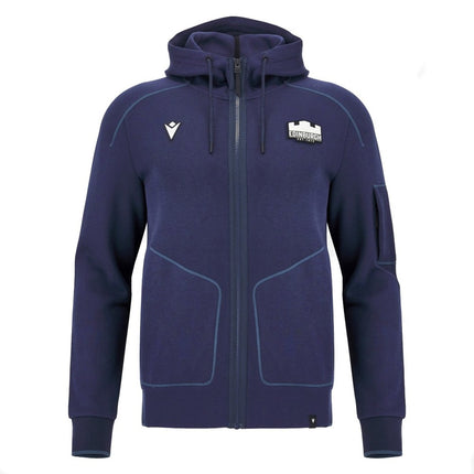 2026-2027 Edinburgh Rugby Full Zip Tech Hoodie (Navy)_0