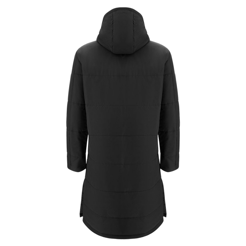 2026-2027 Ospreys Rugby Long Padded Jacket (Black)_1