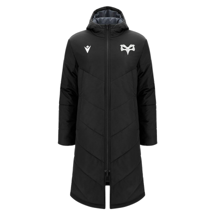 2026-2027 Ospreys Rugby Long Padded Jacket (Black)_0