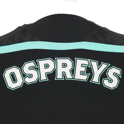 2026-2027 Ospreys Rugby Poly Long Sleeve Training Shirt (Black)_5