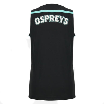 2026-2027 Ospreys Rugby Poly Sleeveless Training Shirt (Black)_1