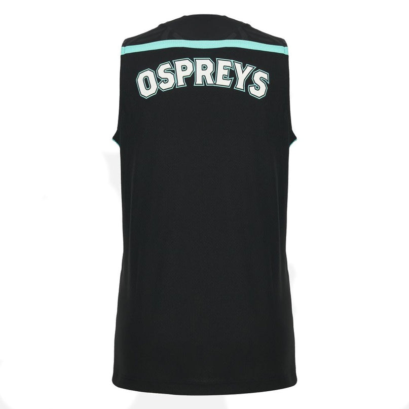 2026-2027 Ospreys Rugby Poly Sleeveless Training Shirt (Black)_2