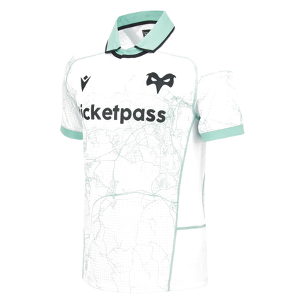 2026-2027 Ospreys Home Poly Replica Rugby Shirt (Kids)_0