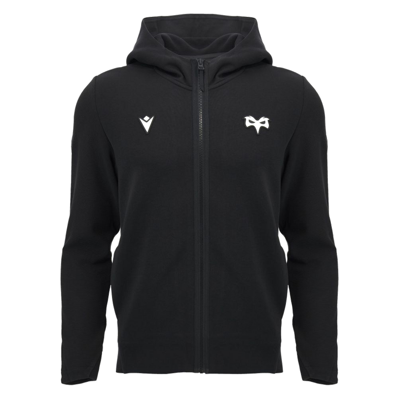 2026-2027 Ospreys Rugby Travel Full Zip Hoodie (Black)_0
