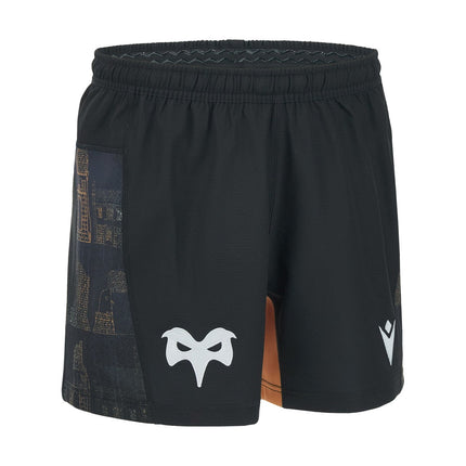 2026-2027 Ospreys Rugby Home Shorts (Black)_0