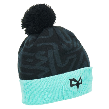 2026-2027 Ospreys Rugby Pom-Pom Beanie (Black)_2