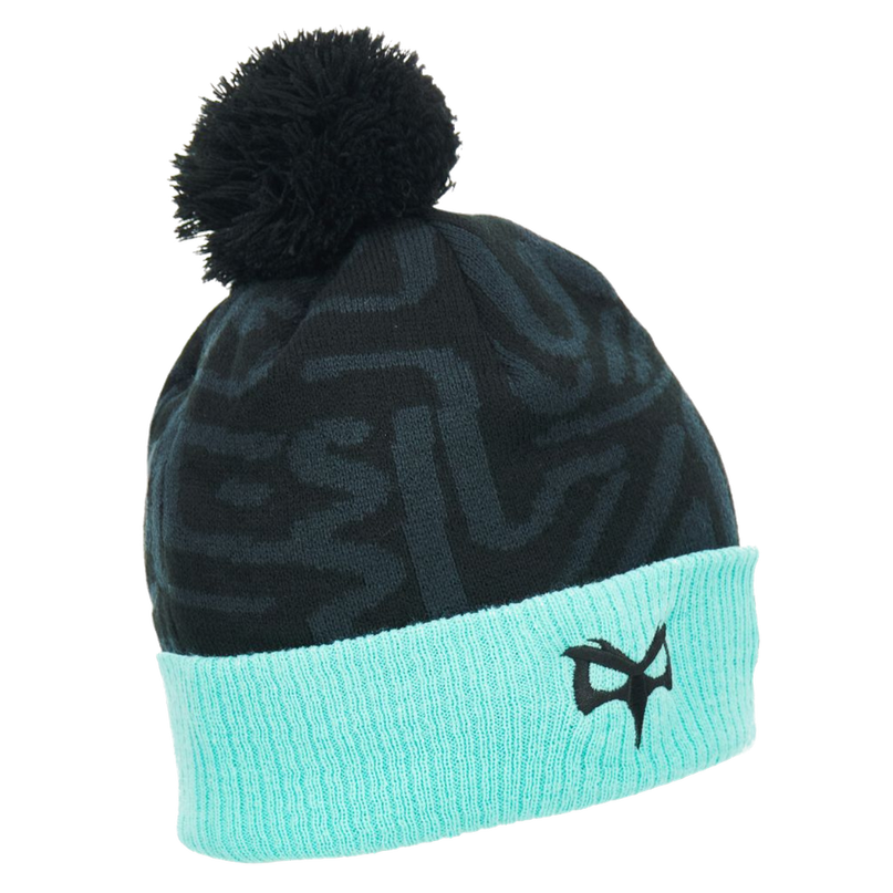 2026-2027 Ospreys Rugby Pom-Pom Beanie (Black)_2