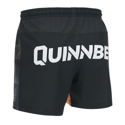2026-2027 Ospreys Rugby Home Shorts (Black) - Kids_2