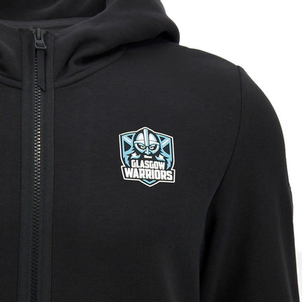 2026-2027 Glasgow Warriors Travel Full Zip Hoodie (Black)_3