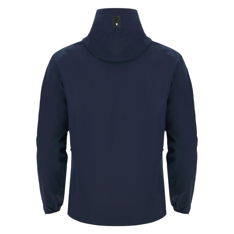 2026-2027 Italy Rugby Staff Rain Jacket (Navy)_2
