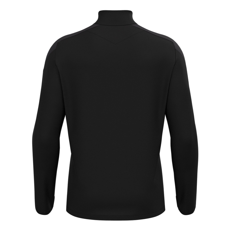 2026-2027 Glasgow Warriors 1/4 Zip Training Top (Black)_1