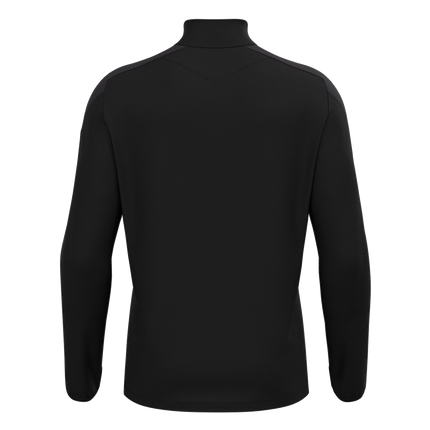 2026-2027 Glasgow Warriors 1/4 Zip Training Top (Black)_2