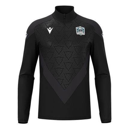 2026-2027 Glasgow Warriors 1/4 Zip Training Top (Black)_0