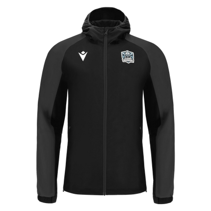 2026-2027 Glasgow Warriors Training Rain Jacket (Black)_0