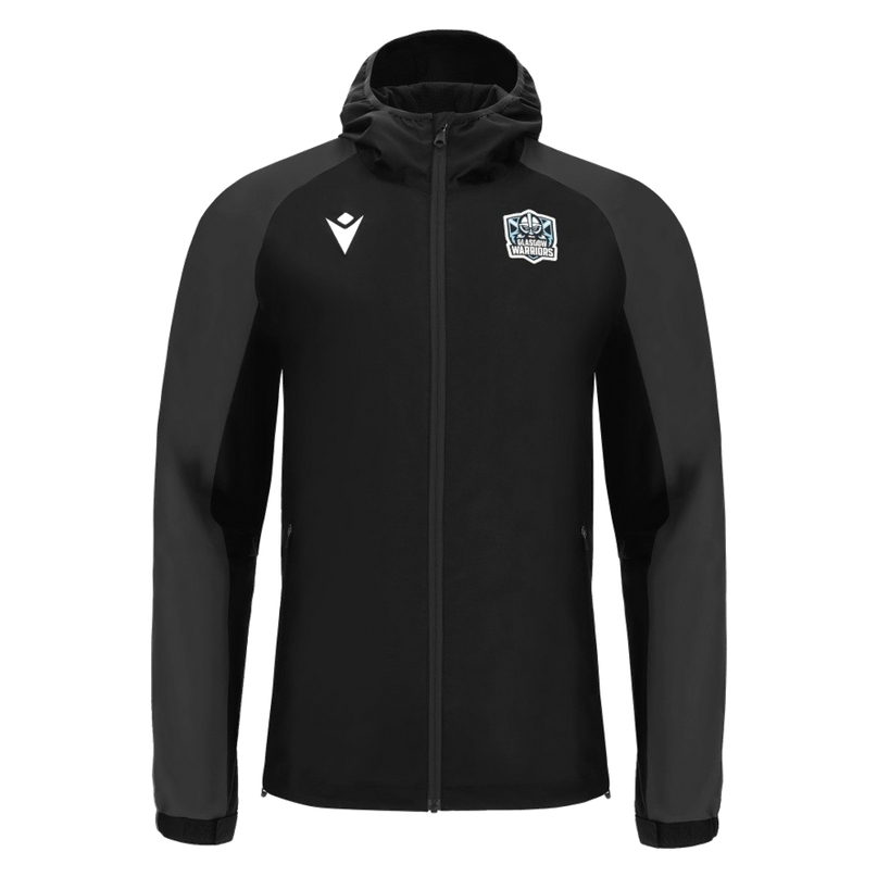 2026-2027 Glasgow Warriors Training Rain Jacket (Black)_0