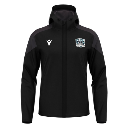 2026-2027 Glasgow Warriors Softshell Jacket (Black)_0