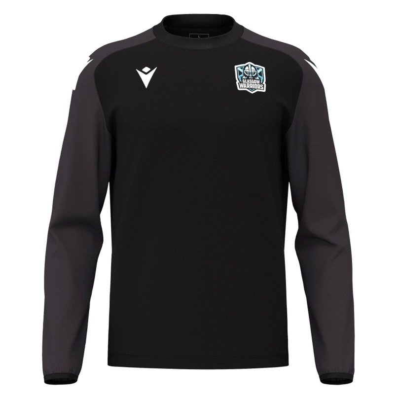 2026-2027 Glasgow Warriors Training Sweatshirt (Black)_0