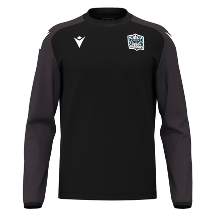 2026-2027 Glasgow Warriors Training Sweatshirt (Black)_0