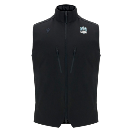 2026-2027 Glasgow Warriors Padded Gillet (Black)_0
