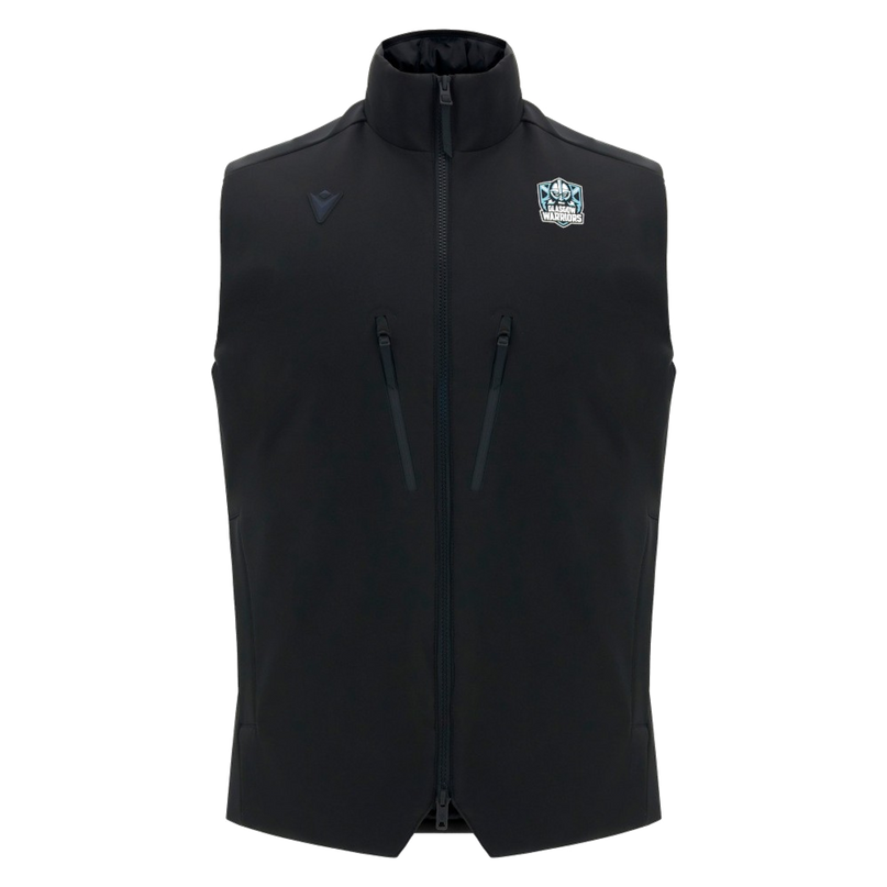 2026-2027 Glasgow Warriors Padded Gillet (Black)_0