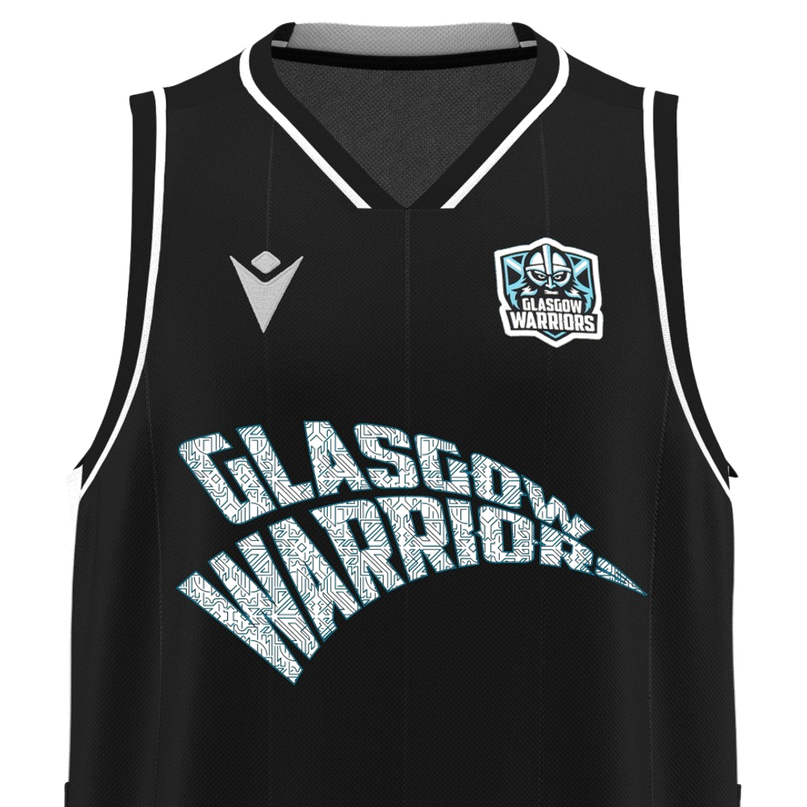 2026-2027 Glasgow Warriors Basketball Vest (Black)_3