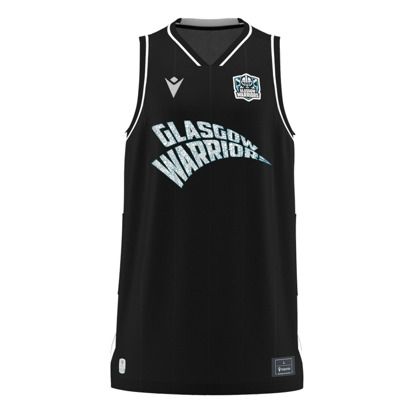 2026-2027 Glasgow Warriors Basketball Vest (Black)_0