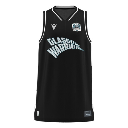 2026-2027 Glasgow Warriors Basketball Vest (Black)_0