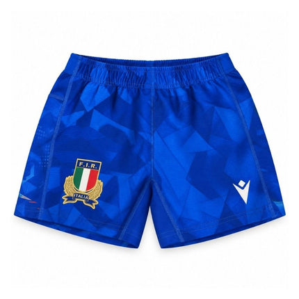 2026-2027 Italy Rugby Home Shorts (Blue) - Kids_0