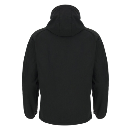 2026-2027 Wales WRU Travel Softshell Jacket (Black) - Kids_1