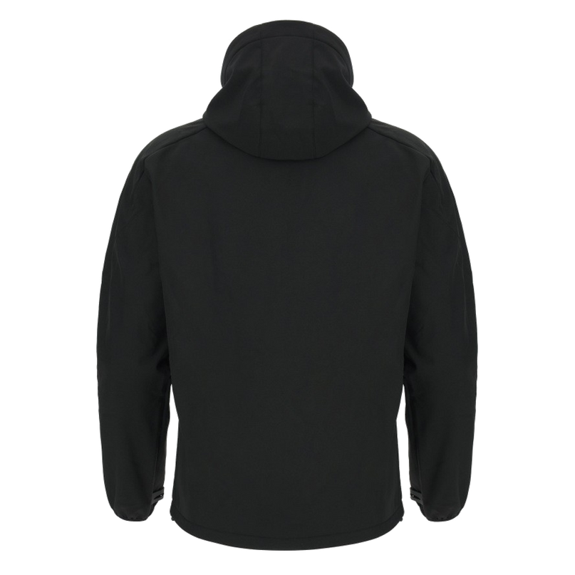 2026-2027 Wales WRU Travel Softshell Jacket (Black) - Kids_2