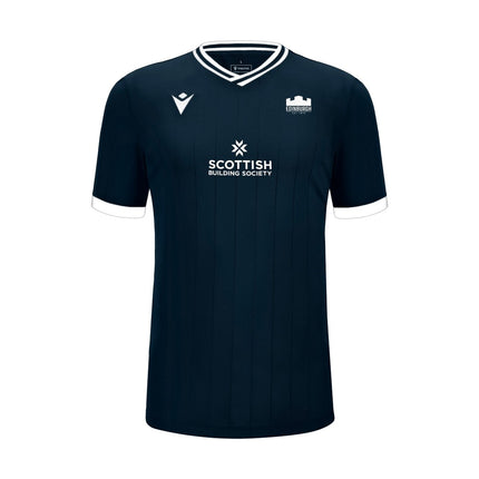 2026-2027 Edinburgh Rugby Warm Up Shirt (Navy)_0