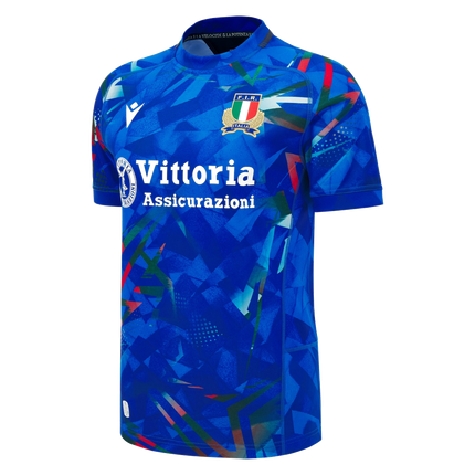 2026-2027 Italy Rugby Poly Home Shirt_0