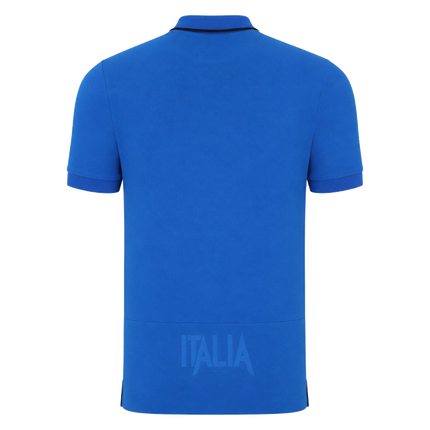 2026-2027 Italy Rugby Cotton Polo Shirt (Blue)_1