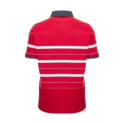 2026-2027 Gloucester Rugby Short Sleeve Cotton Replica Home Shirt_2