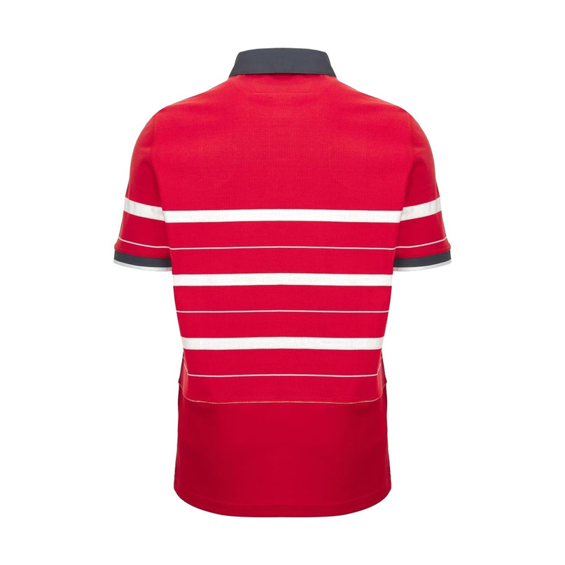 2026-2027 Gloucester Rugby Short Sleeve Cotton Replica Home Shirt_2
