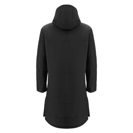 2026-2027 Glasgow Warriors Long Padded Jacket (Black)_1