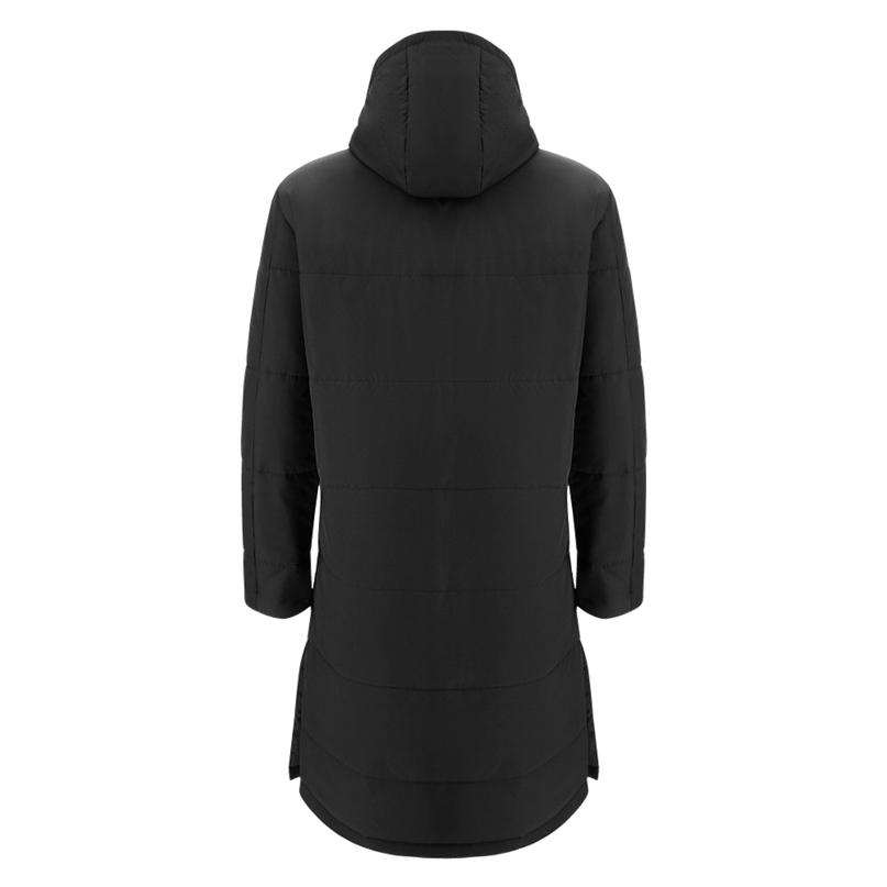 2026-2027 Glasgow Warriors Long Padded Jacket (Black)_1