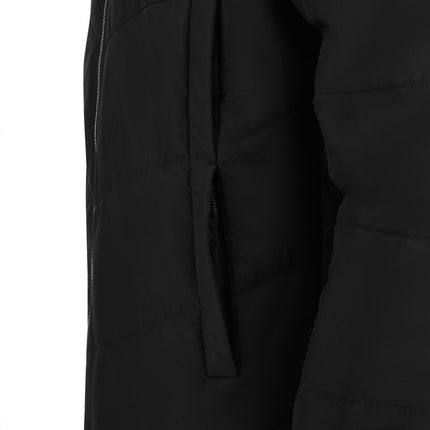 2026-2027 Glasgow Warriors Long Padded Jacket (Black)_4