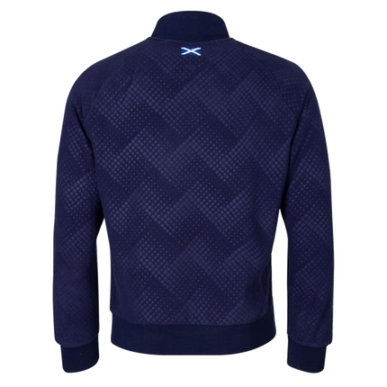 2026-2027 Scotland Rugby Quarter Zip Fleece Top (Navy)_2