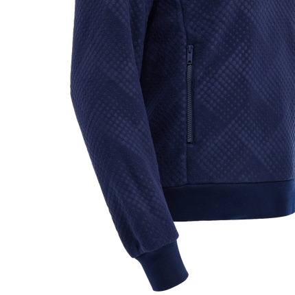 2026-2027 Scotland Rugby Quarter Zip Fleece Top (Navy)_5