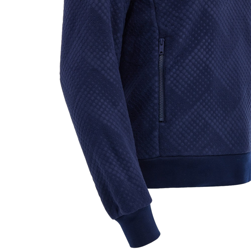 2026-2027 Scotland Rugby Quarter Zip Fleece Top (Navy)_5