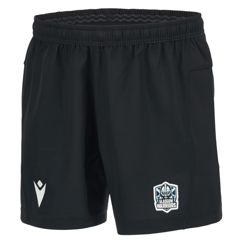 2026-2027 Glasgow Warriors Home Shorts (Black)_0