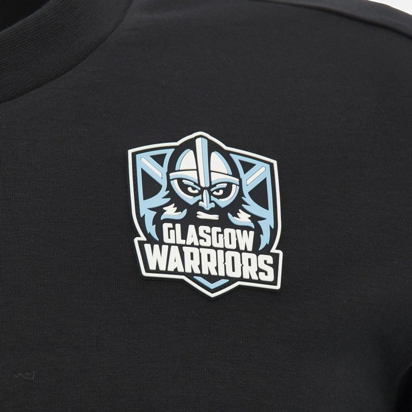 2026-2027 Glasgow Warriors Ath Cotton Tee (Black)_3