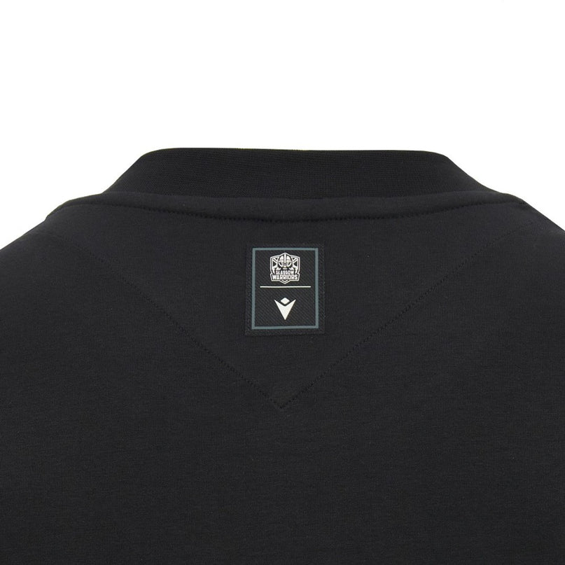 2026-2027 Glasgow Warriors Ath Cotton Tee (Black)_4
