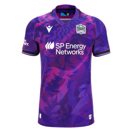 2026-2027 Glasgow Warriors Rugby Training Shirt (Purple)_0