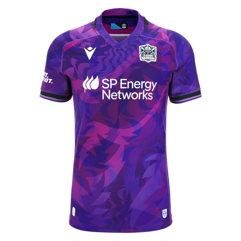 2026-2027 Glasgow Warriors Rugby Training Shirt (Purple)_0
